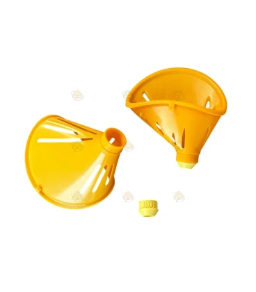 Selectieve val dopjes 8 mm voor gele ingangen Aziatische hoornaarval Deluxe Selectieve val dopjes 8 mm voor gele ingangen Aziatische hoornaarval Deluxe