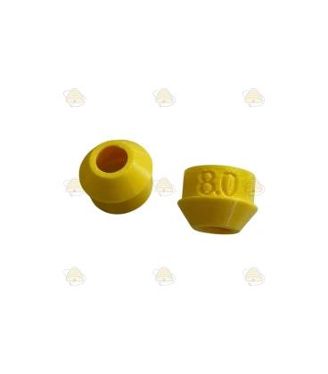 Selectieve val dopjes 8 mm voor gele ingangen Aziatische hoornaarval Deluxe Selectieve val dopjes 8 mm voor gele ingangen Aziatische hoornaarval Deluxe