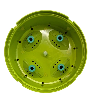 Selektive Fallenverschlüsse 8 mm für die grünen Eingänge der Asiatischen Hornissenfalle Velutina Trap