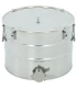 Aftapvat - rijper RVS 30 L / 40 KG