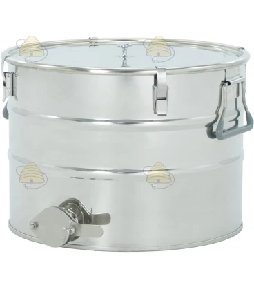 Aftapvat - rijper RVS 30 L / 40 KG