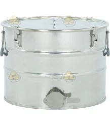 Aftapvat - rijper RVS 30 L / 40 KG