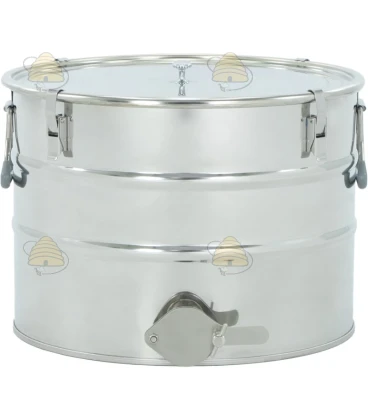 Aftapvat - rijper RVS 30 L / 40 KG