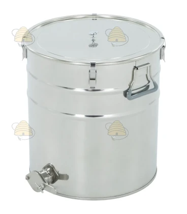 Abfüllfass / Reifefass aus Edelstahl 50 Liter / 70 Kilo