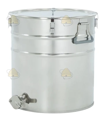 Abfüllfass / Reifefass aus Edelstahl 50 Liter / 70 Kilo