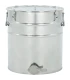 Abfüllfass / Reifefass aus Edelstahl 50 Liter / 70 Kilo