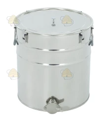 Abfüllfass / Reifefass aus Edelstahl 50 Liter / 70 Kilo
