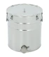 Abfüllfass / Reifefass aus Edelstahl 50 Liter / 70 Kilo