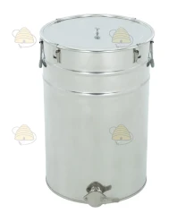 Abfüllfass / Reifefass aus Edelstahl 70 Liter / 100 Kilo
