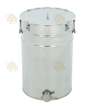 Abfüllfass / Reifefass aus Edelstahl 70 Liter / 100 Kilo