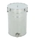 Abfüllfass / Reifefass aus Edelstahl 70 Liter / 100 Kilo