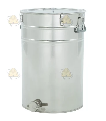 Aftapvat - rijper RVS 70 L / 100 KG