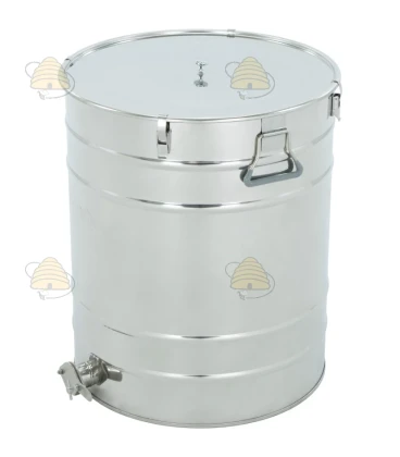 Abfüllfass / Reifefass aus Edelstahl 100 Liter / 140 Kilo