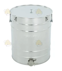 Abfüllfass / Reifefass aus Edelstahl 100 Liter / 140 Kilo