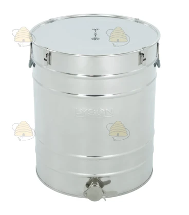 Aftapvat - rijper RVS 100 L / 140 KG