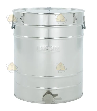 Aftapvat - rijper RVS 100 L / 140 KG