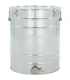 Abfüllfass / Reifefass aus Edelstahl 100 Liter / 140 Kilo