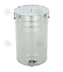 Abfüllfass / Reifefass aus Edelstahl 150 Liter / 210 Kilo
