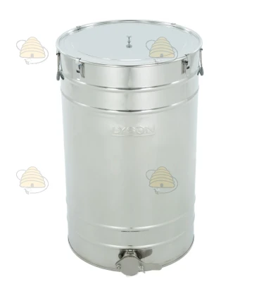 Aftapvat - rijper RVS 150 L / 210 KG