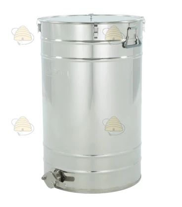 Abfüllfass / Reifefass aus Edelstahl 150 Liter / 210 Kilo