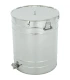 Abfüllfass / Reifefass aus Edelstahl 200 Liter / 280 Kilo
