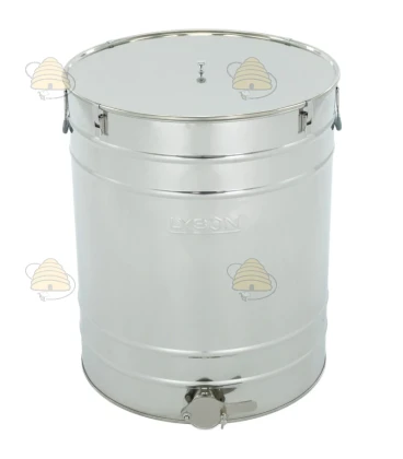 Aftapvat - rijper RVS 200 L / 280 KG