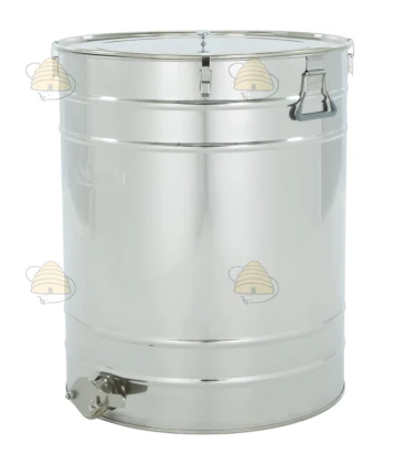 Abfüllfass / Reifefass aus Edelstahl 200 Liter / 280 Kilo