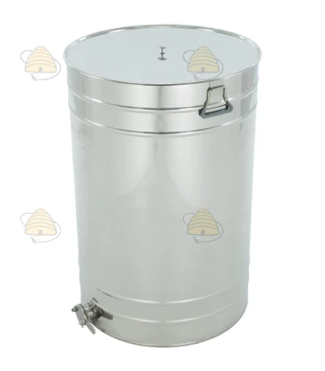 Abfüllfass / Reifefass aus Edelstahl 300 Liter / 420 Kilo