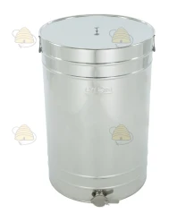 Abfüllfass / Reifefass aus Edelstahl 300 Liter / 420 Kilo