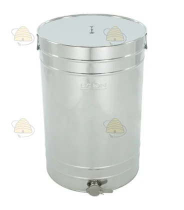 Abfüllfass / Reifefass aus Edelstahl 300 Liter / 420 Kilo