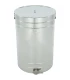 Abfüllfass / Reifefass aus Edelstahl 300 Liter / 420 Kilo