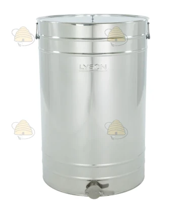 Abfüllfass / Reifefass aus Edelstahl 300 Liter / 420 Kilo