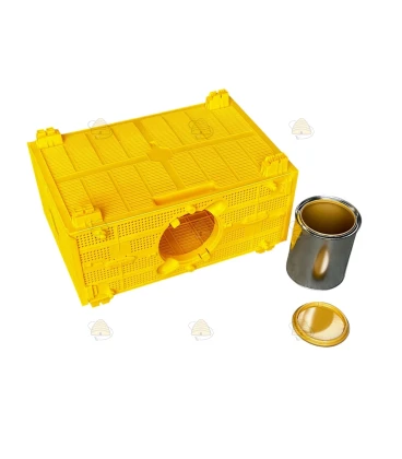 Zwerm vervoersbox