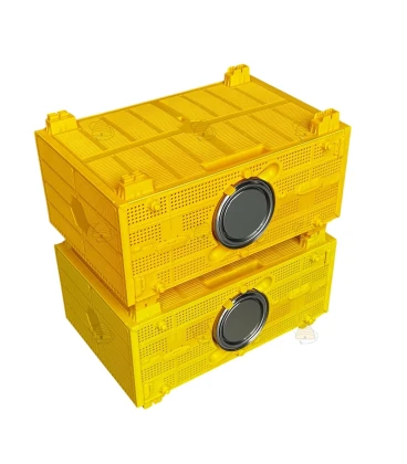 Zwerm vervoersbox