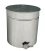 Abfüllkübel 50 Liter aus Edelstahl (Ausverkauf!)